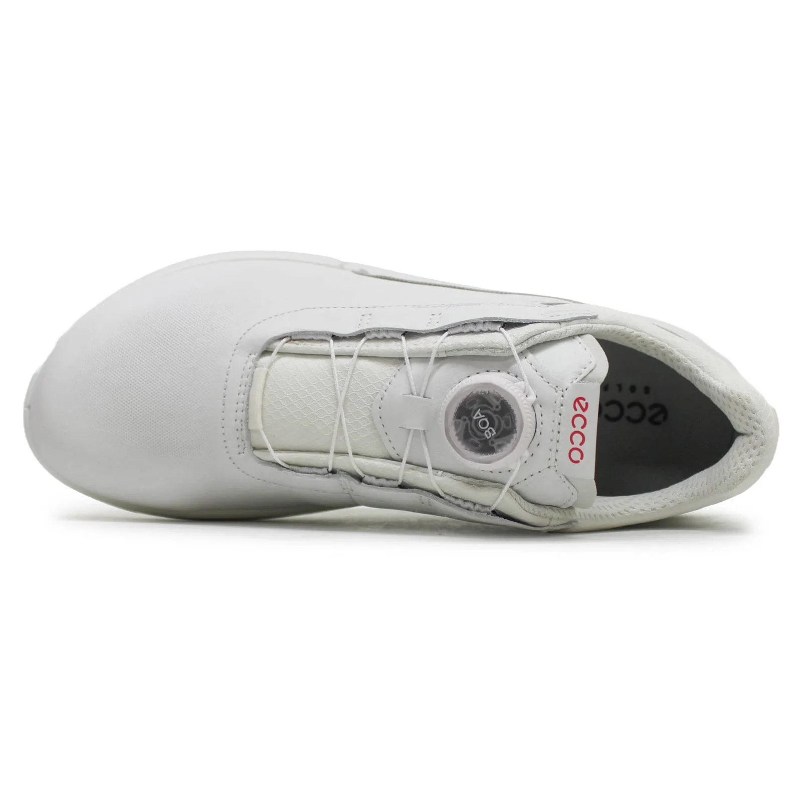 Ecco Golf Biom H4 108613 Leather Women's Low Top Trainers