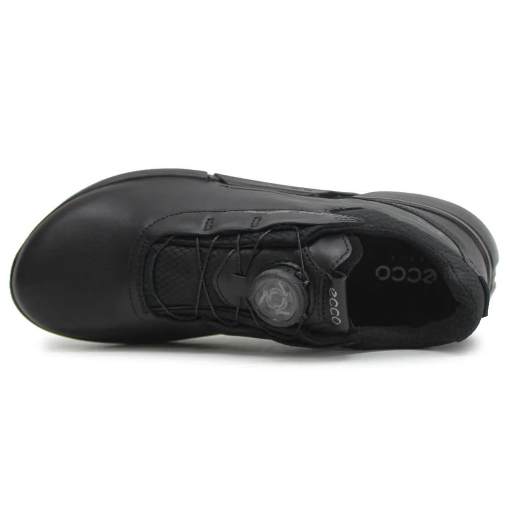 Ecco Golf Biom H4 108613 Leather Women's Low Top Trainers