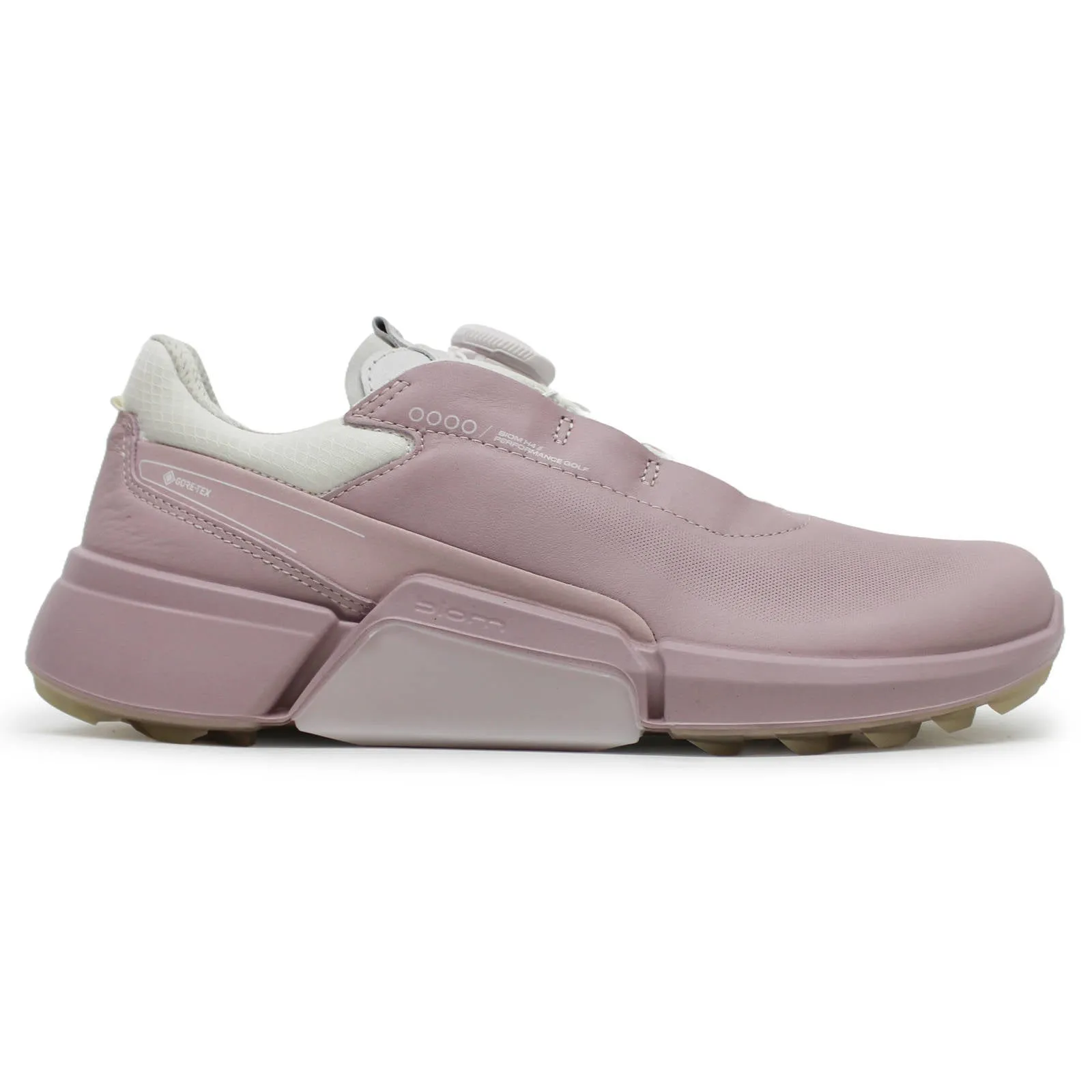 Ecco Golf Biom H4 108613 Leather Women's Low Top Trainers