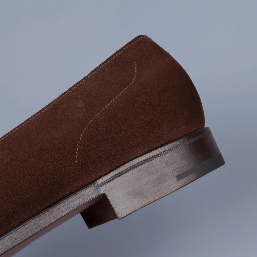 Edward Green Islington in Mink Suede