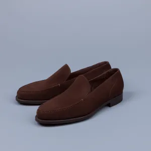 Edward Green Islington in Mink Suede