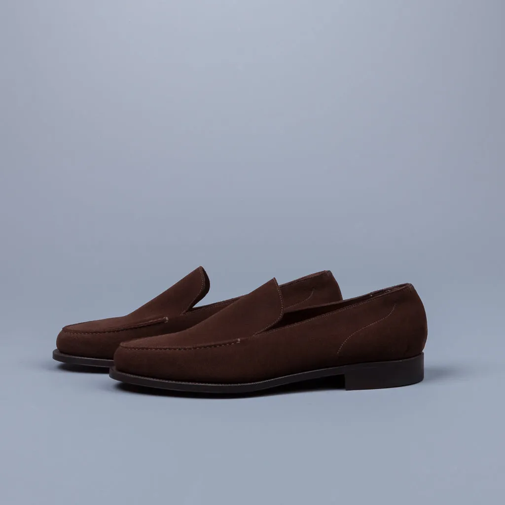 Edward Green Islington in Mink Suede