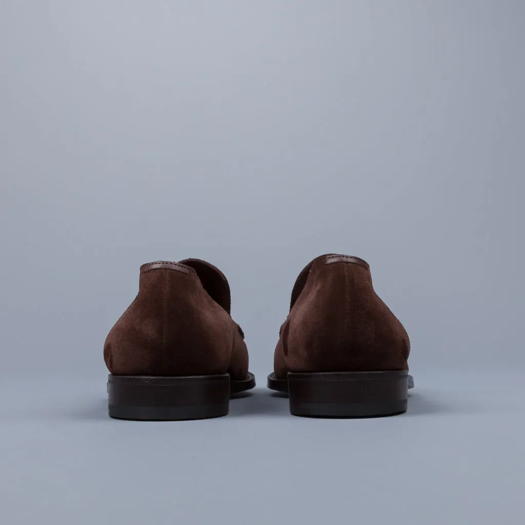 Edward Green Islington in Mink Suede