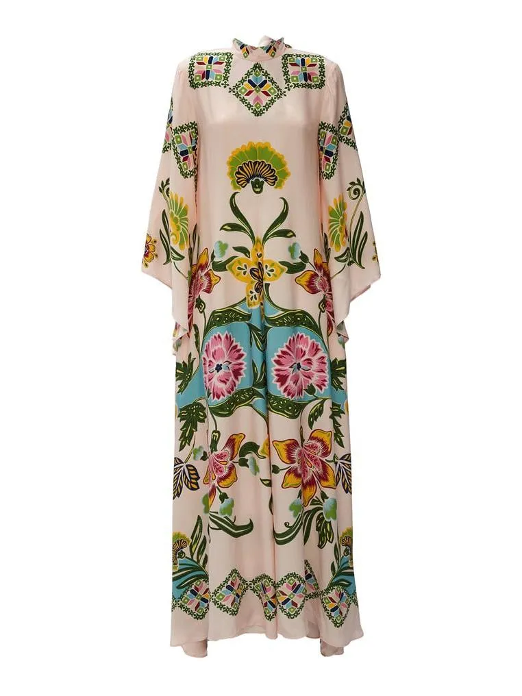 Eileen Floral Long Sleeve Maxi Dress