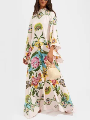 Eileen Floral Long Sleeve Maxi Dress