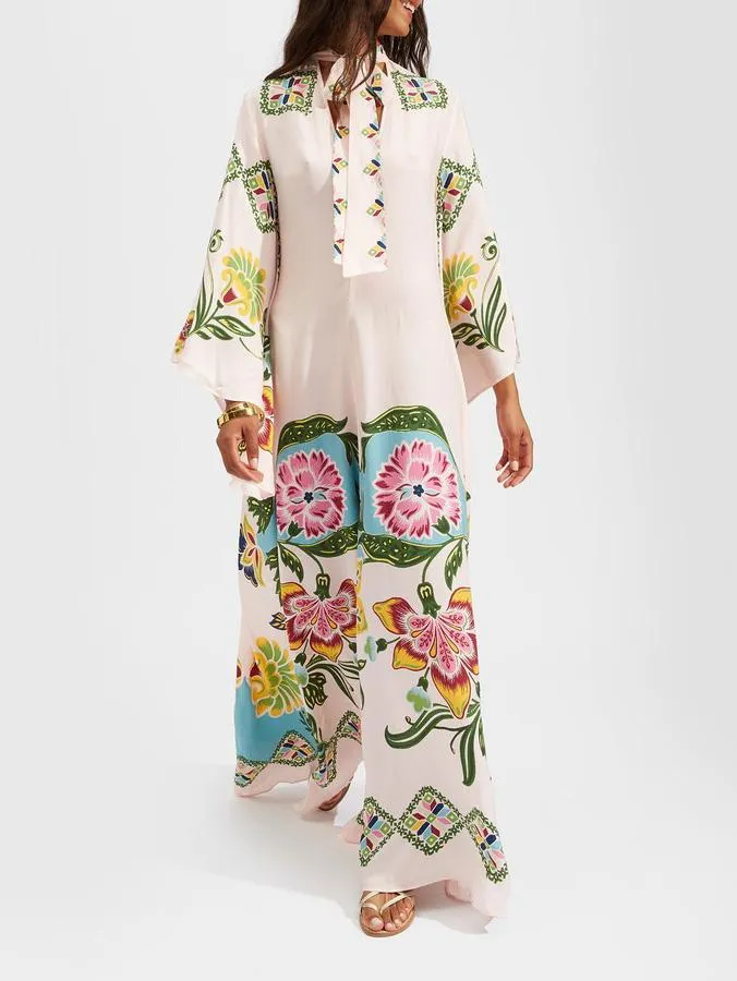 Eileen Floral Long Sleeve Maxi Dress