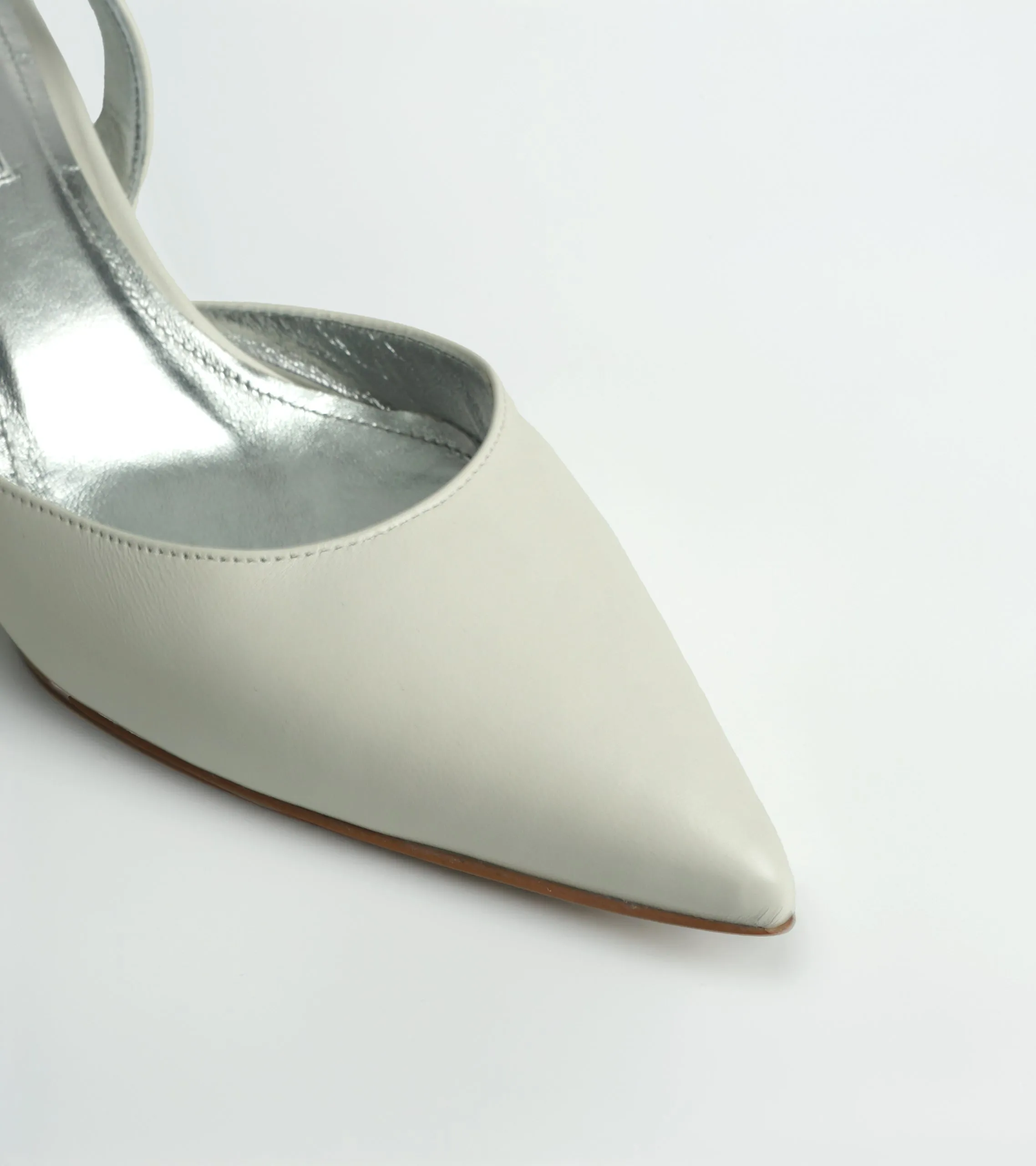 Emmanuela - Nappa Leather Slingback Pumps