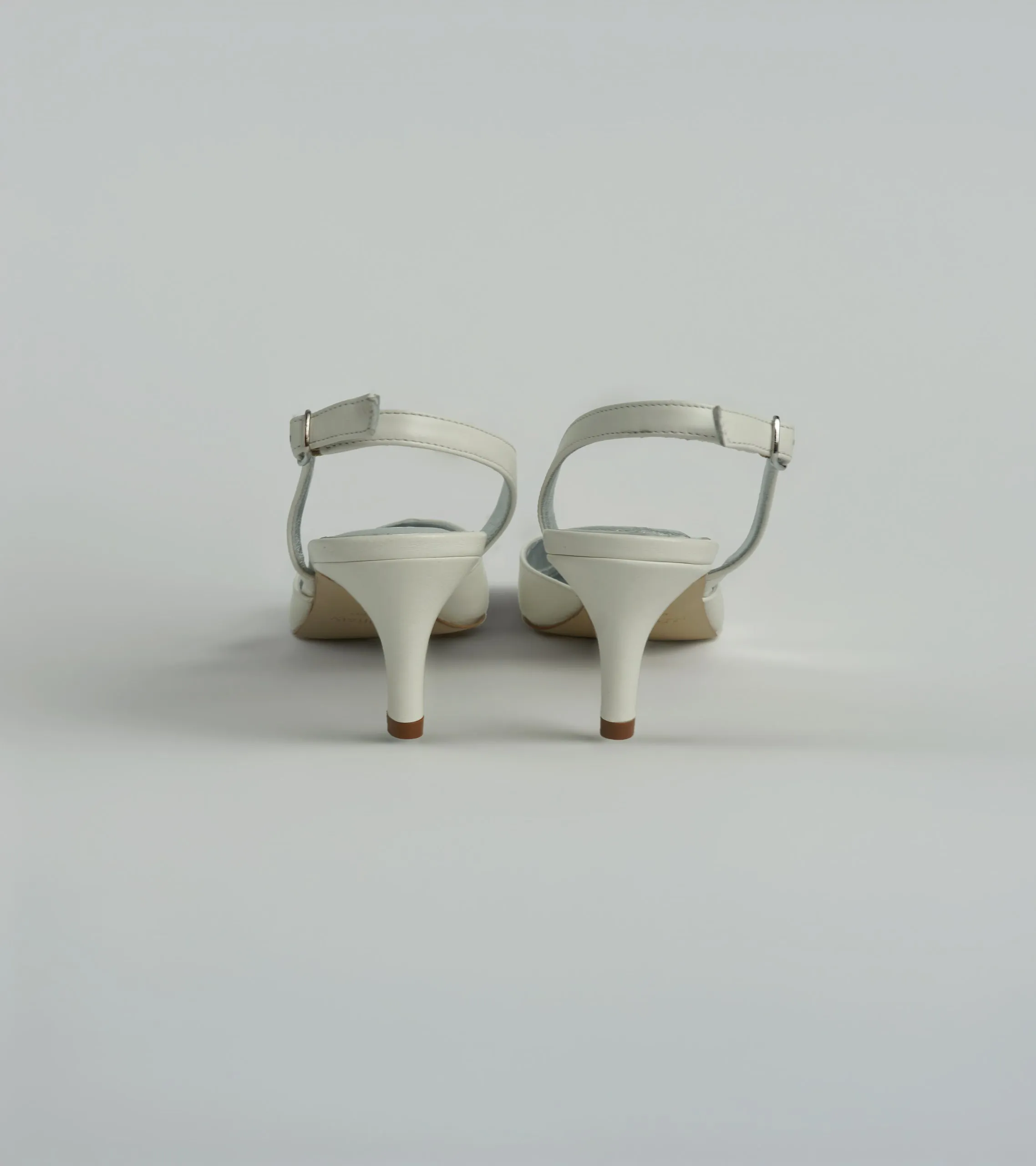 Emmanuela - Nappa Leather Slingback Pumps