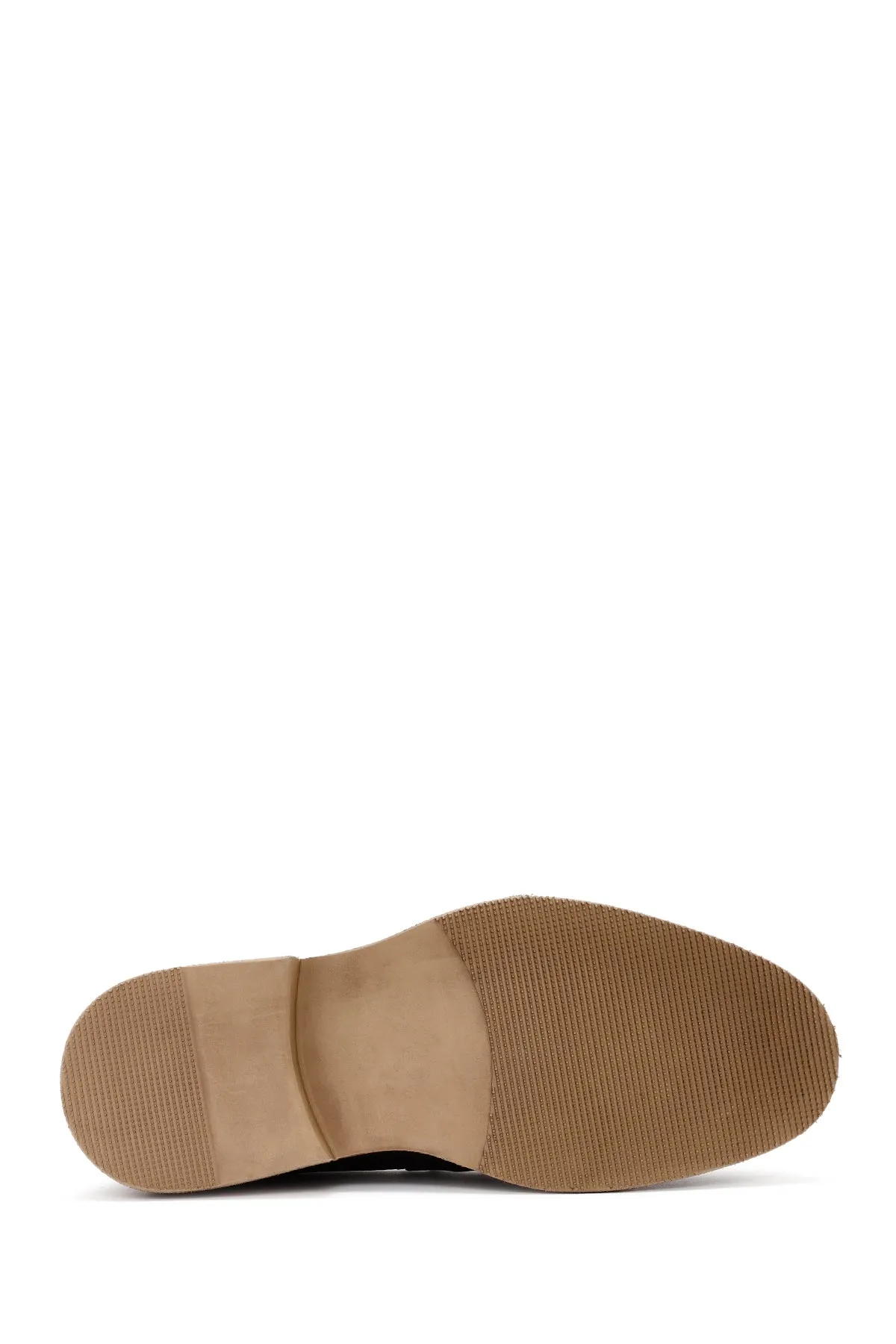 Erkek Siyah Deri Klasik Loafer