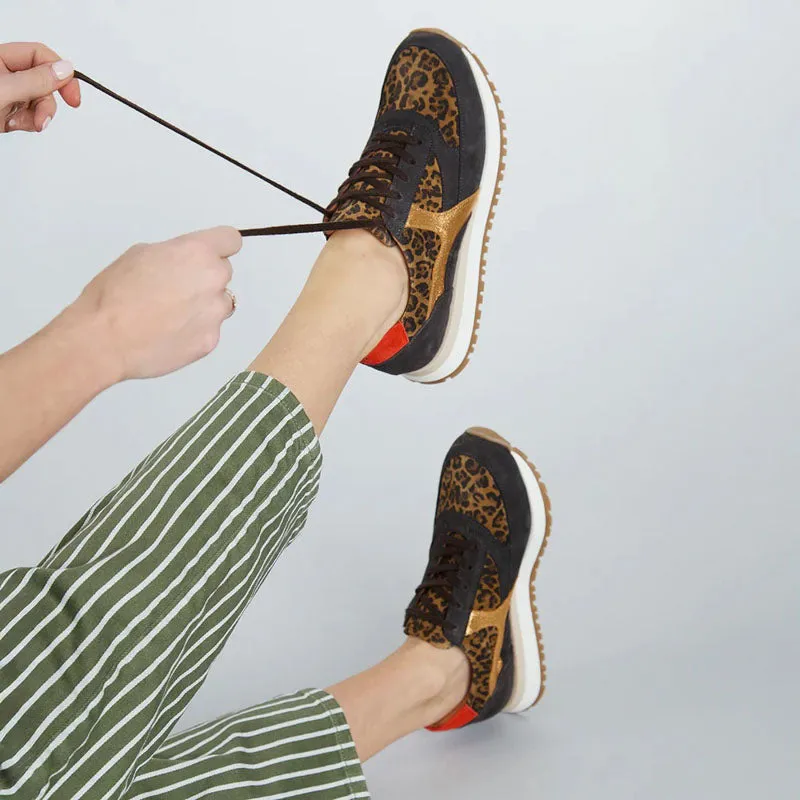 ESSKA Cinda Trainers in Animal Print