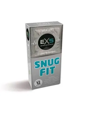 EXS | Snug Fit  | Condooms 12 stuks