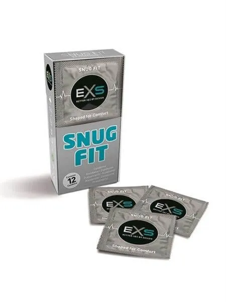 EXS | Snug Fit  | Condooms 12 stuks