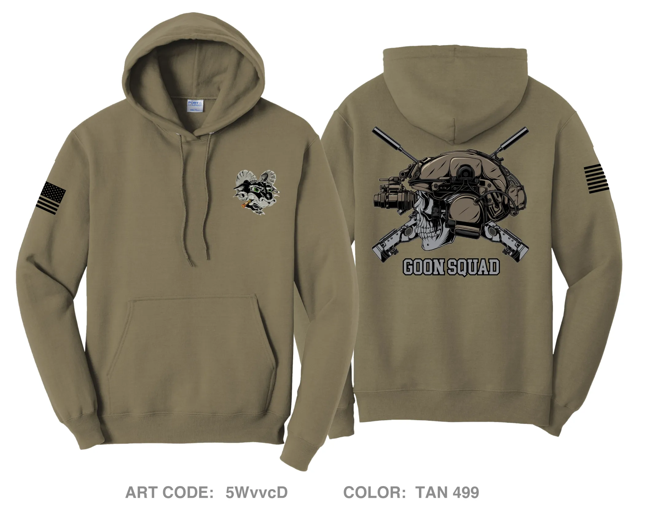 F TRP 2|278Th ACR Comfort Unisex Hooded Sweatshirt - 5WvvcD