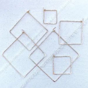 FACET Square Hoops