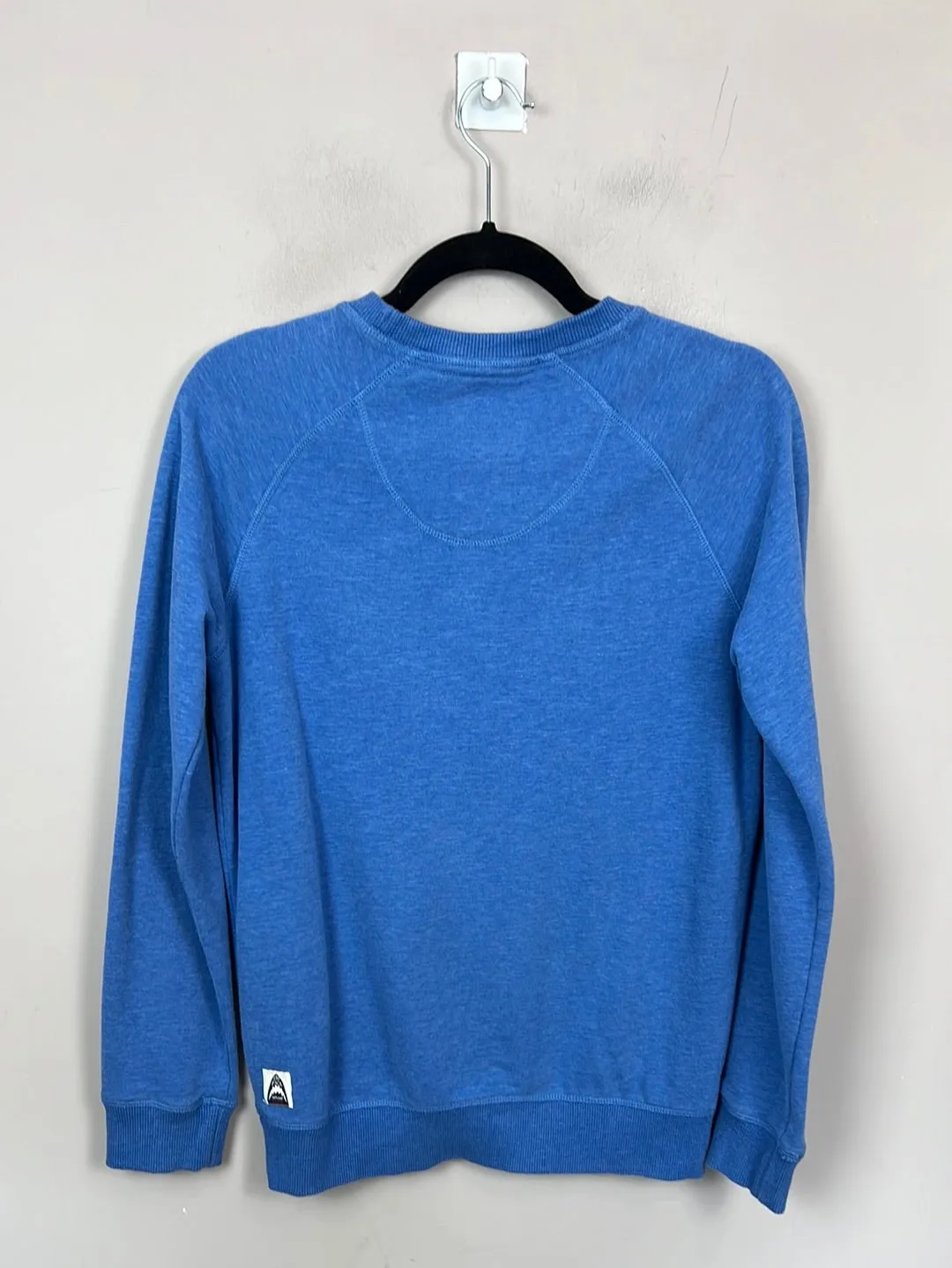 Fat Face blue stripe chest sweatshirt 12-13y