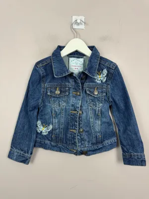 Fat Face Denim Jacket 4-5y