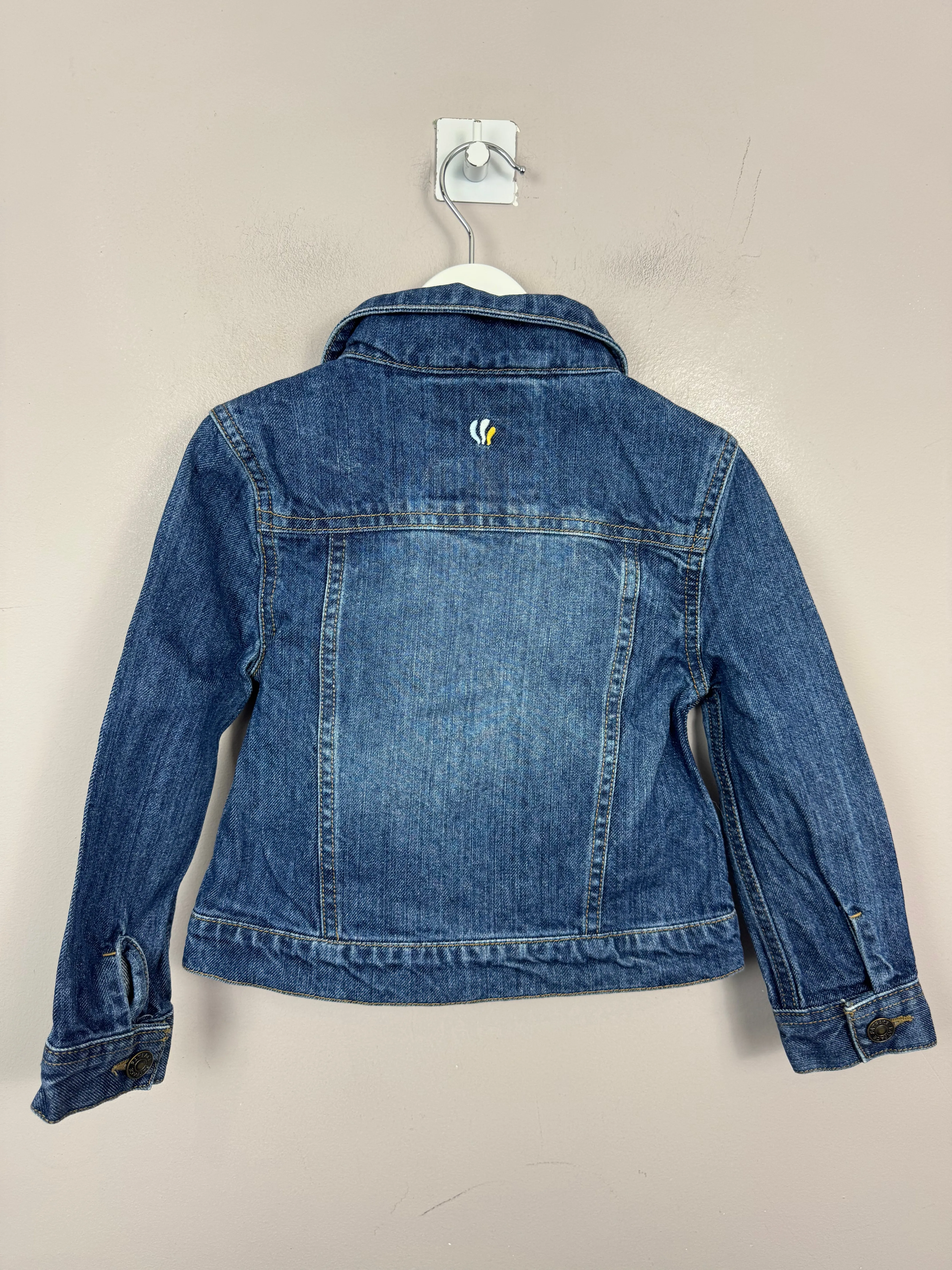 Fat Face Denim Jacket 4-5y
