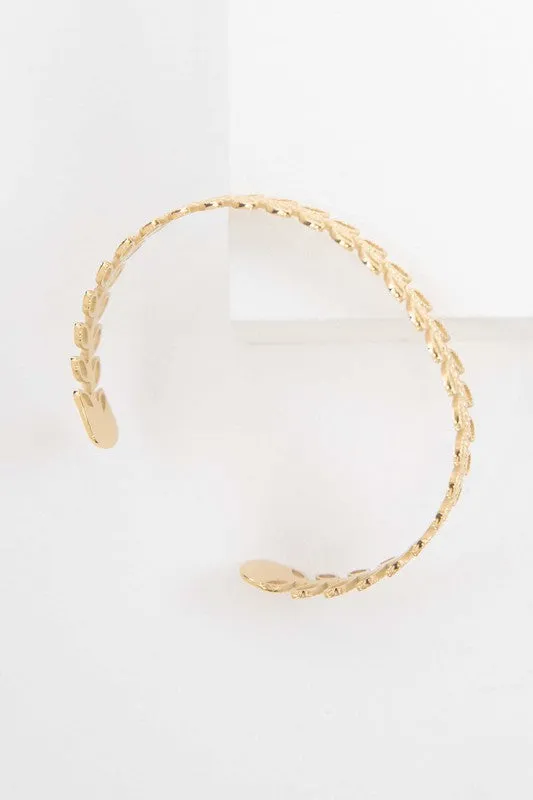 Fern Cuff Bracelet