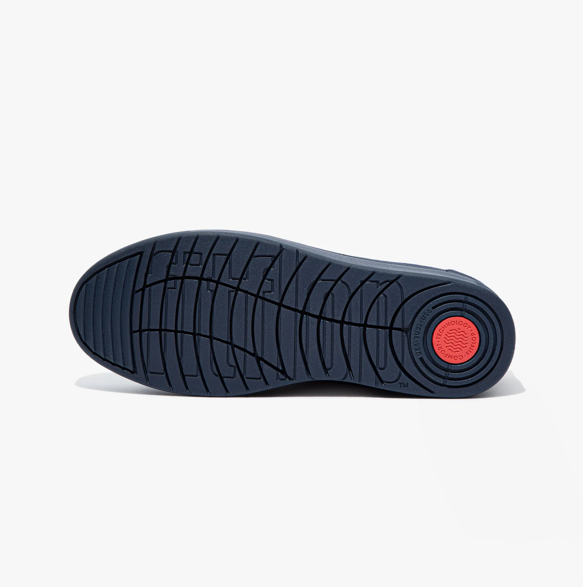 FitFlop RALLY CANVAS Womens Casual Trainers Midnight Navy