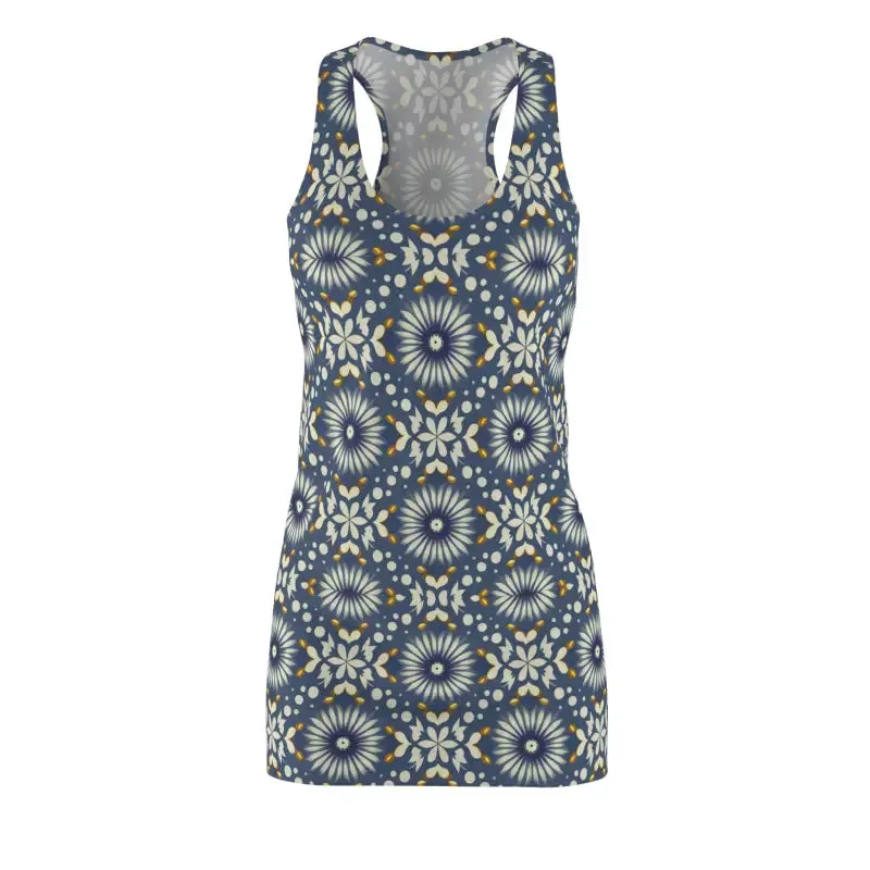 Floral Bliss Racerback Dress for Ultimate Comfort