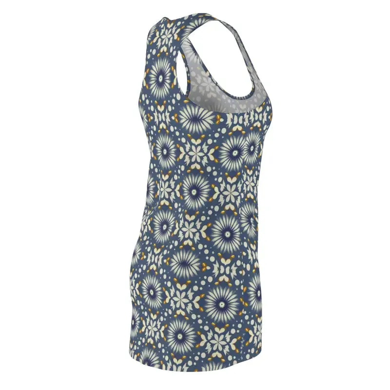 Floral Bliss Racerback Dress for Ultimate Comfort