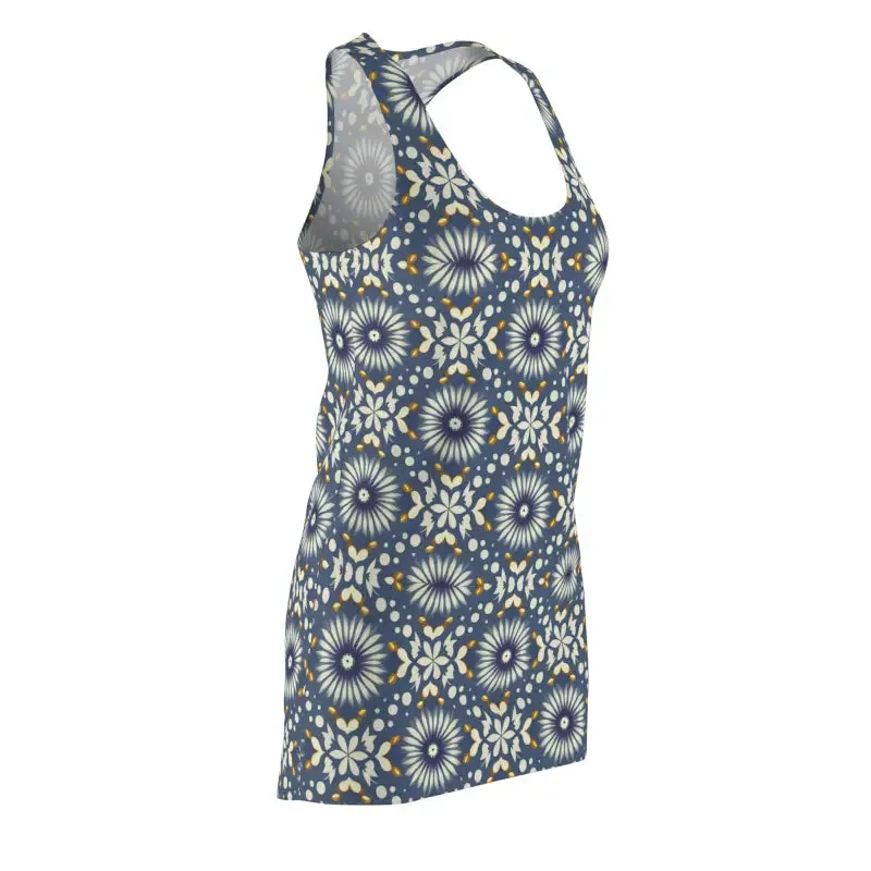 Floral Bliss Racerback Dress for Ultimate Comfort