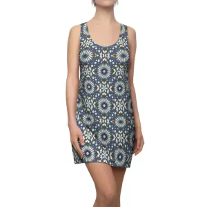 Floral Bliss Racerback Dress for Ultimate Comfort