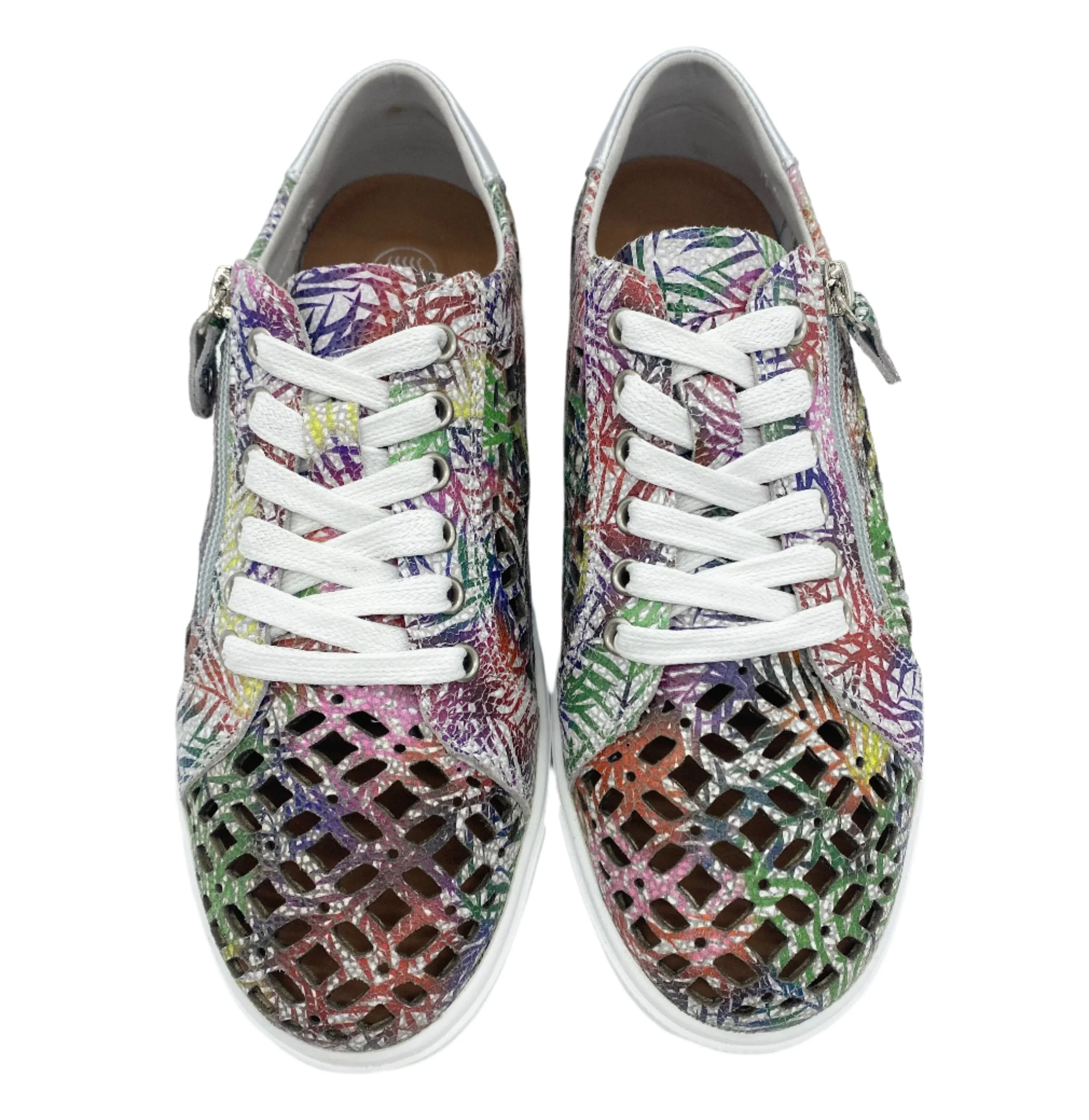 Floral Print  KOURTNEY sneaker