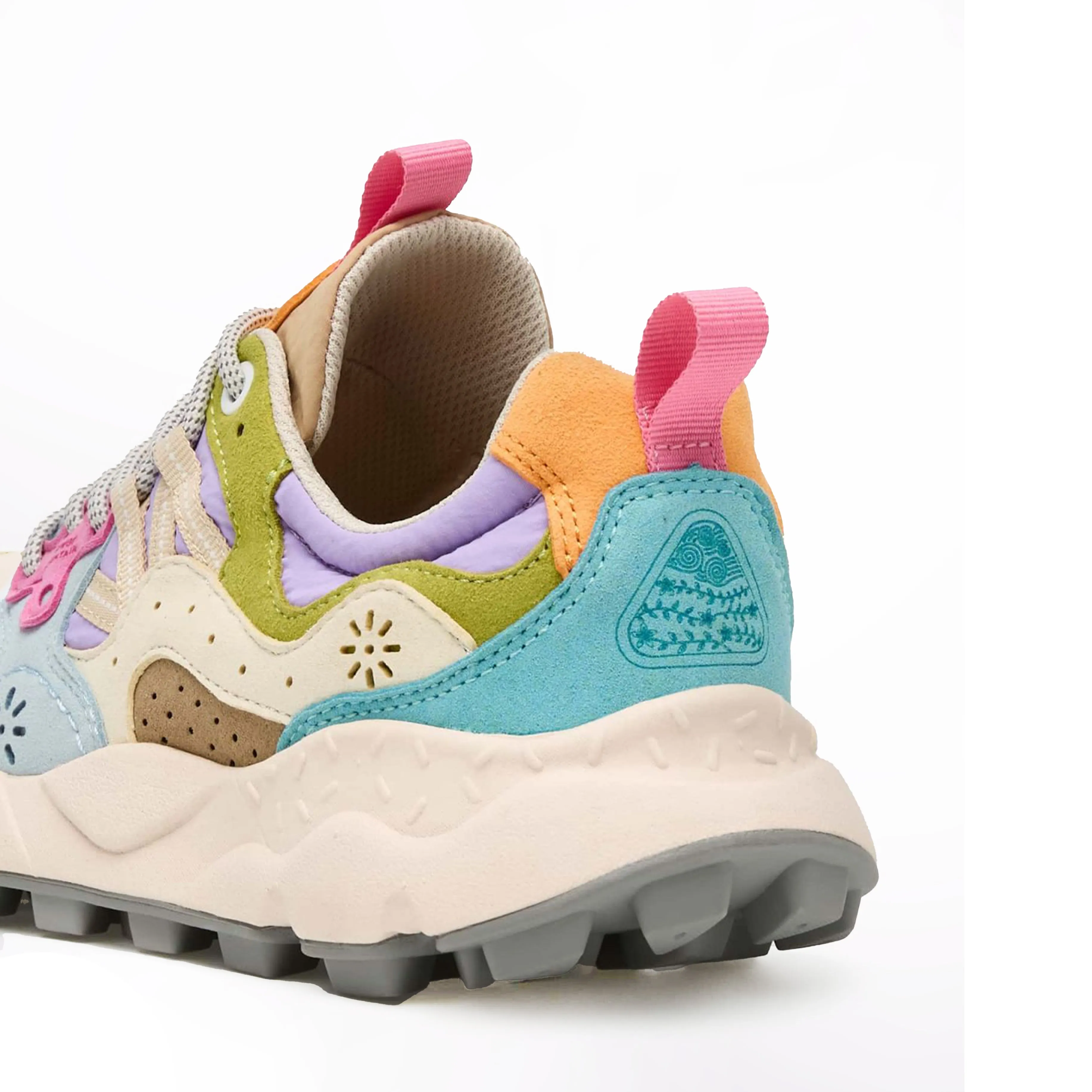 Flower Mountain Womens Yamano 3 Kaiso Trainer Sand / Celeste