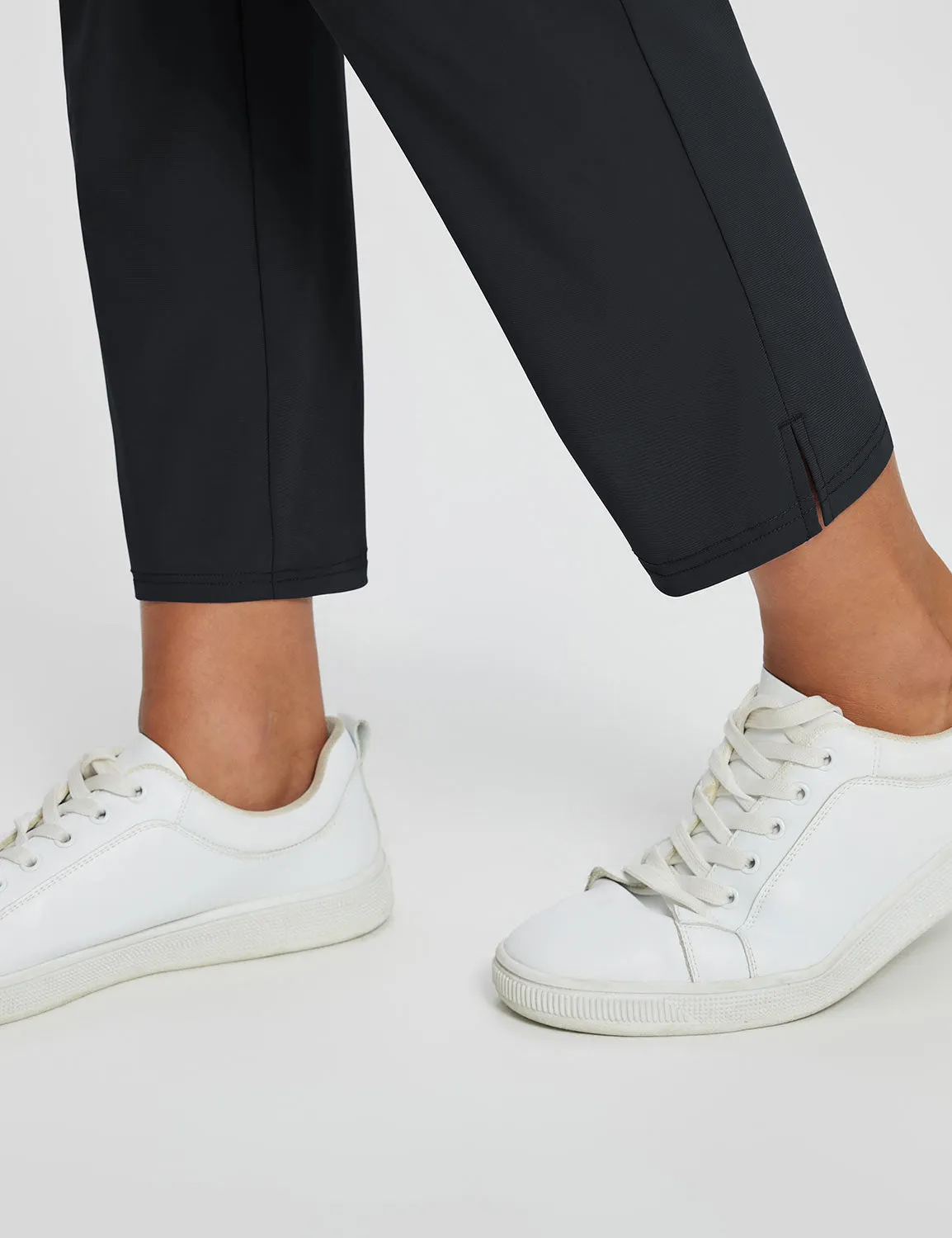 Flyleaf Ankle-length High-rise Pants