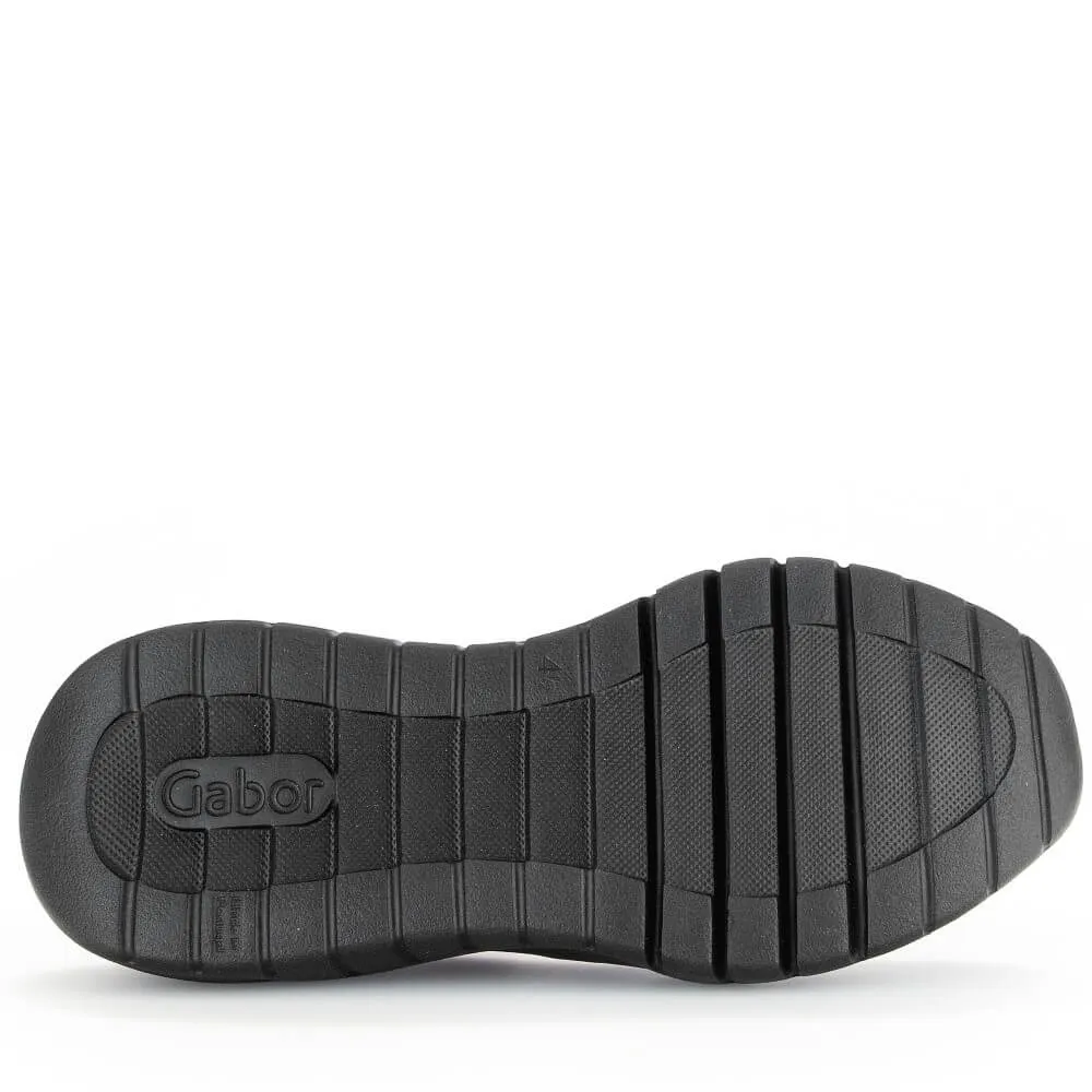 Gabor 53.450 Whitaker Trainer-BLACK
