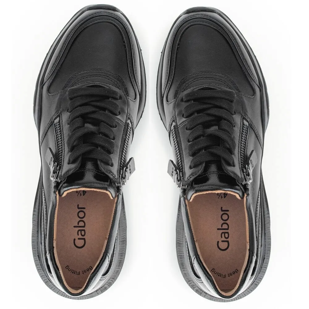 Gabor 53.450 Whitaker Trainer-BLACK