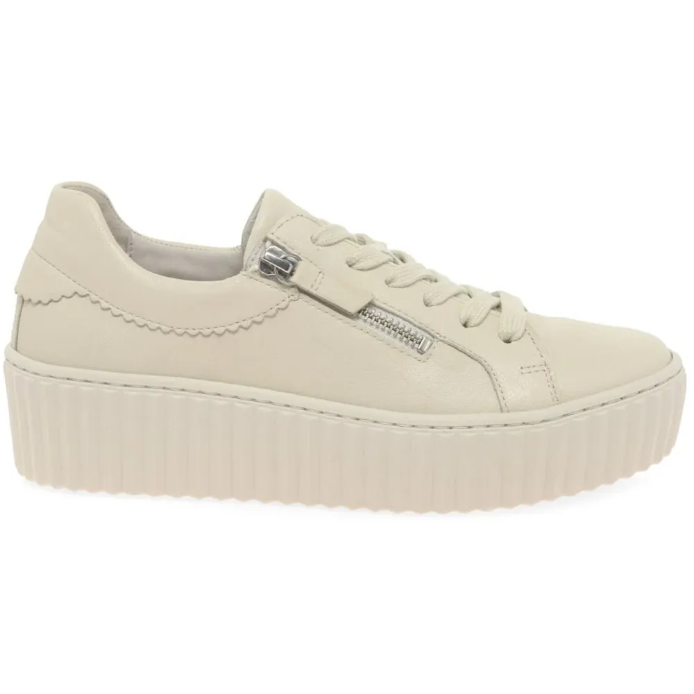 Gabor Dolly Panna(Creme) Trainers