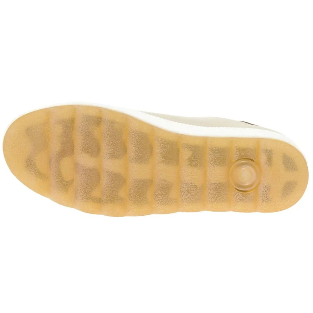 Gabor Quench Ivory/Muschel Trainers