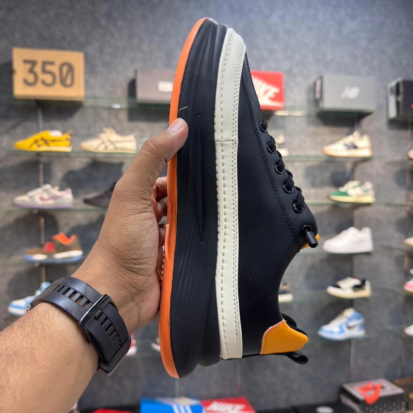 Gaegrlo Flash Black Orange