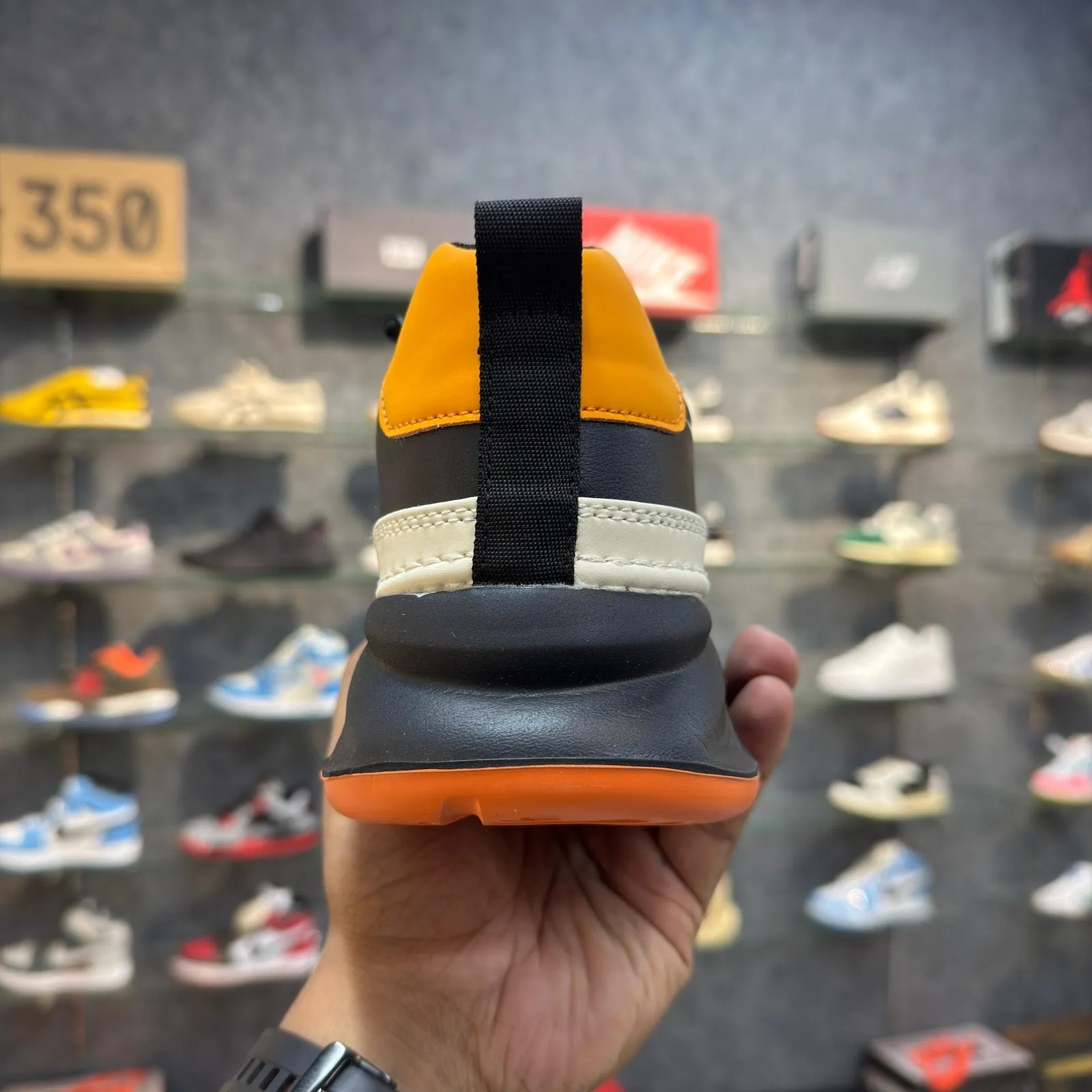 Gaegrlo Flash Black Orange