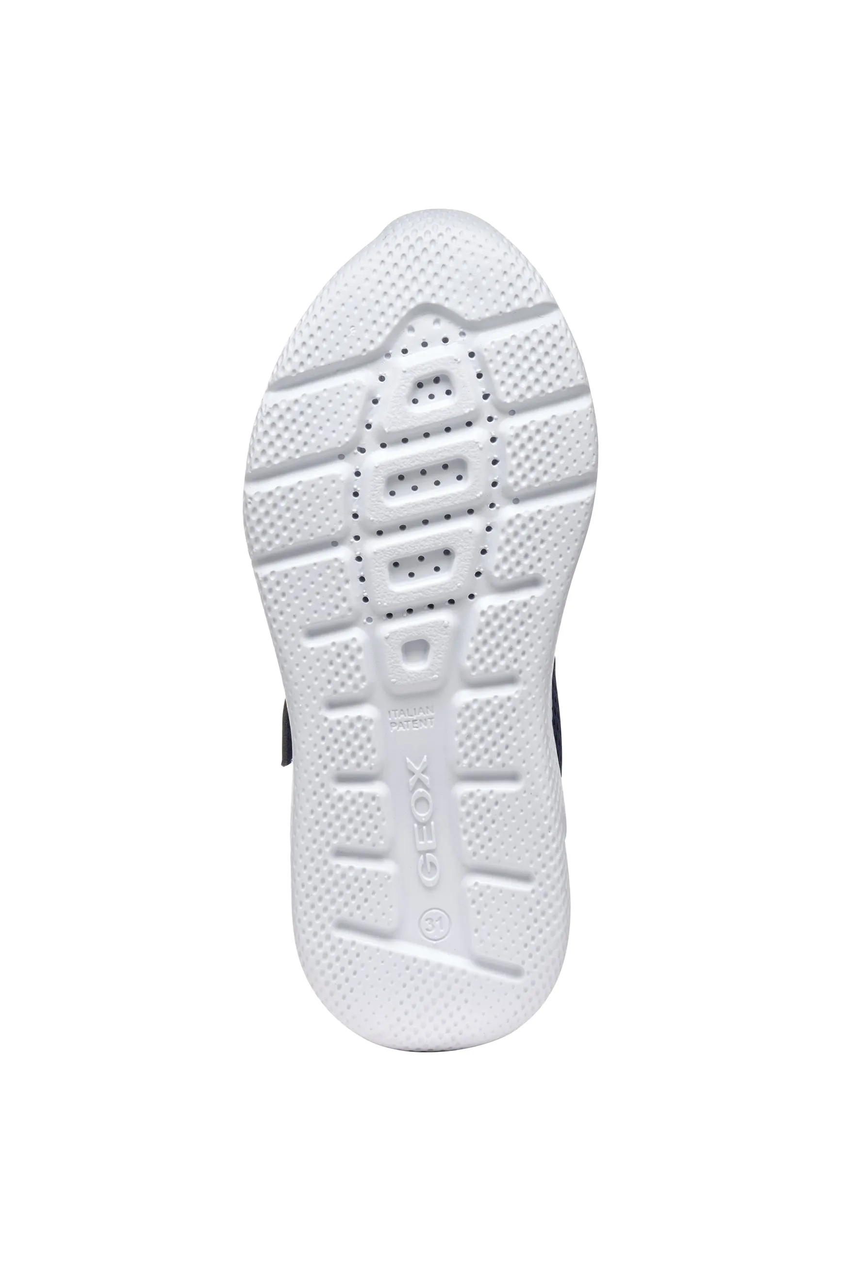 Geox Kids Trainers | Sprintye | Navy & Light Green