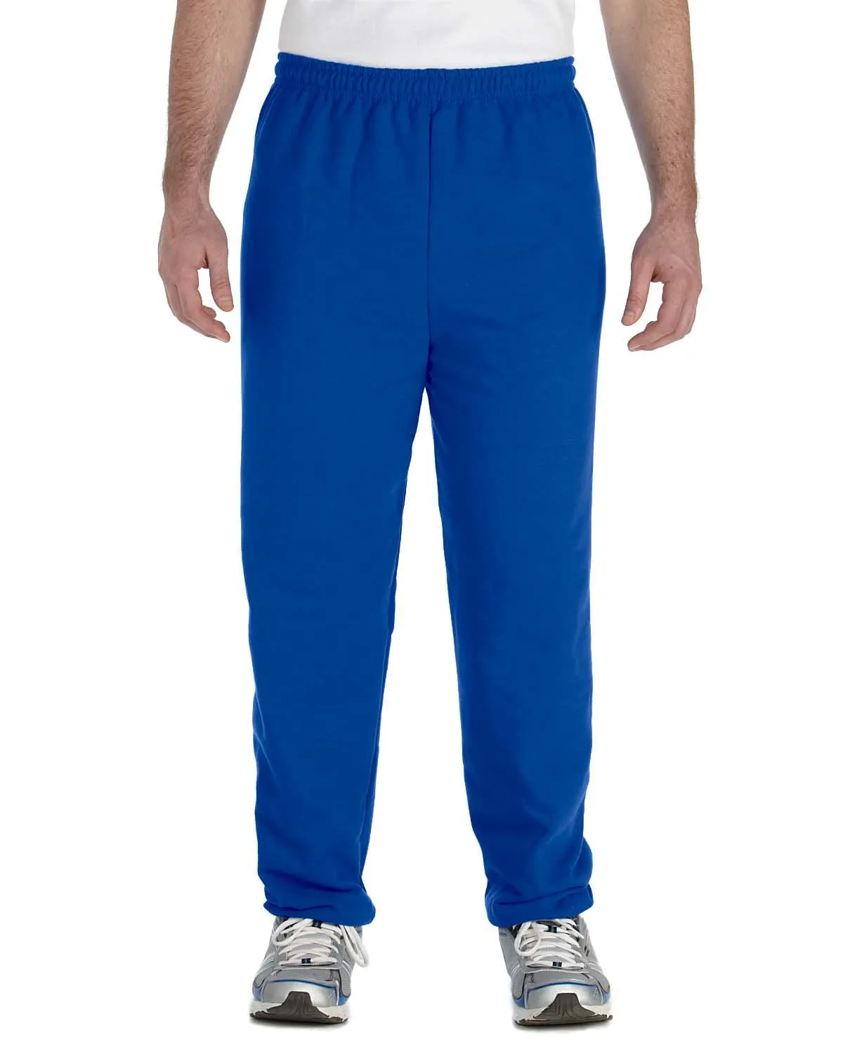 Gildan Lightweight 50/50 Sweatpants | Royal
