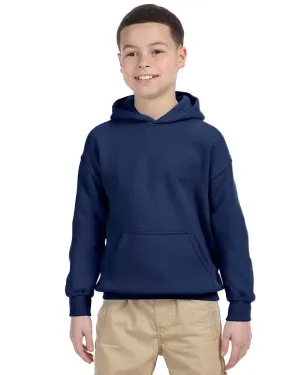 Gildan Youth Lightweight 50/50 Hoodie | Navy
