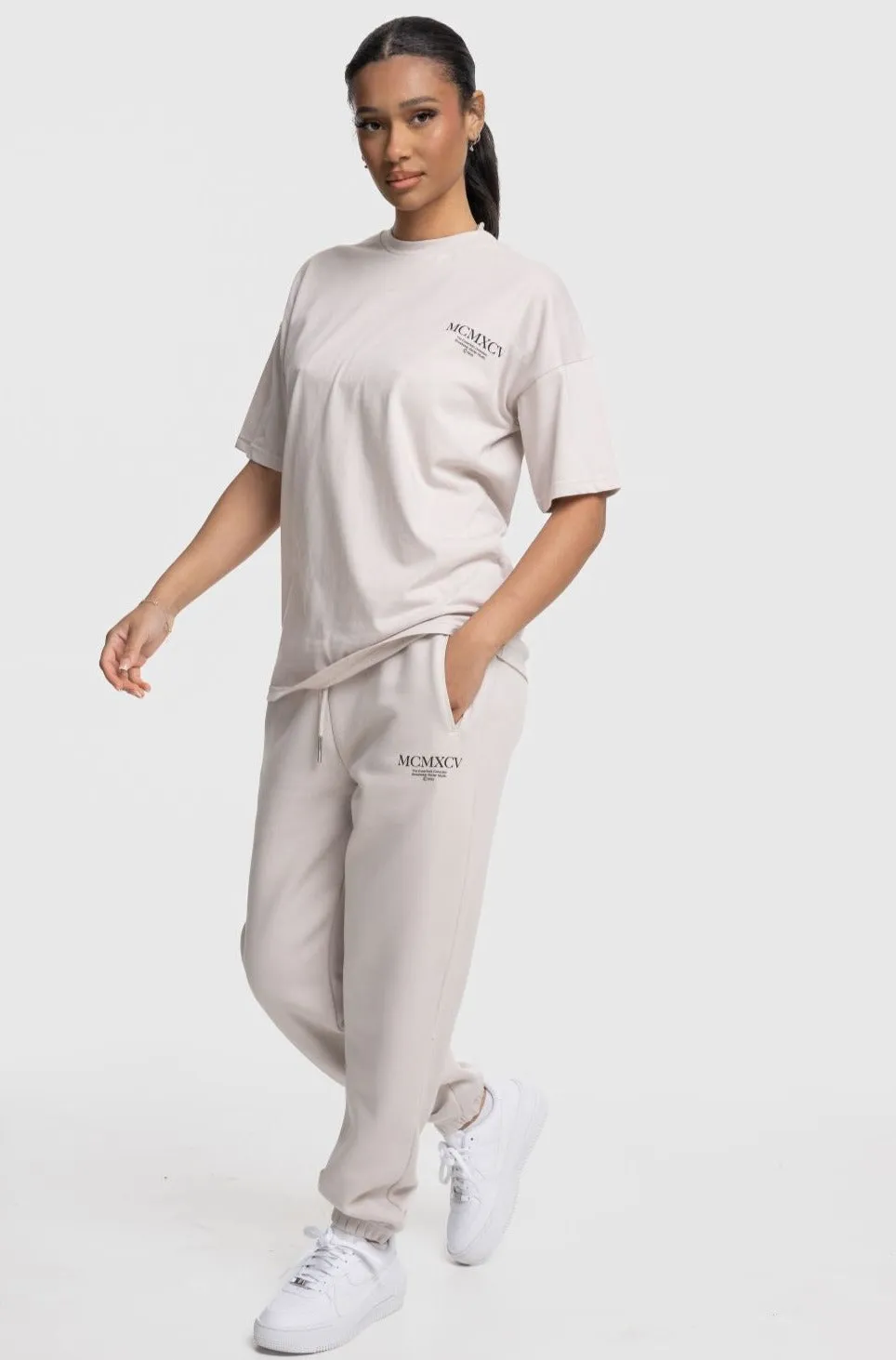 GLACIER JOGGER - OFF WHITE