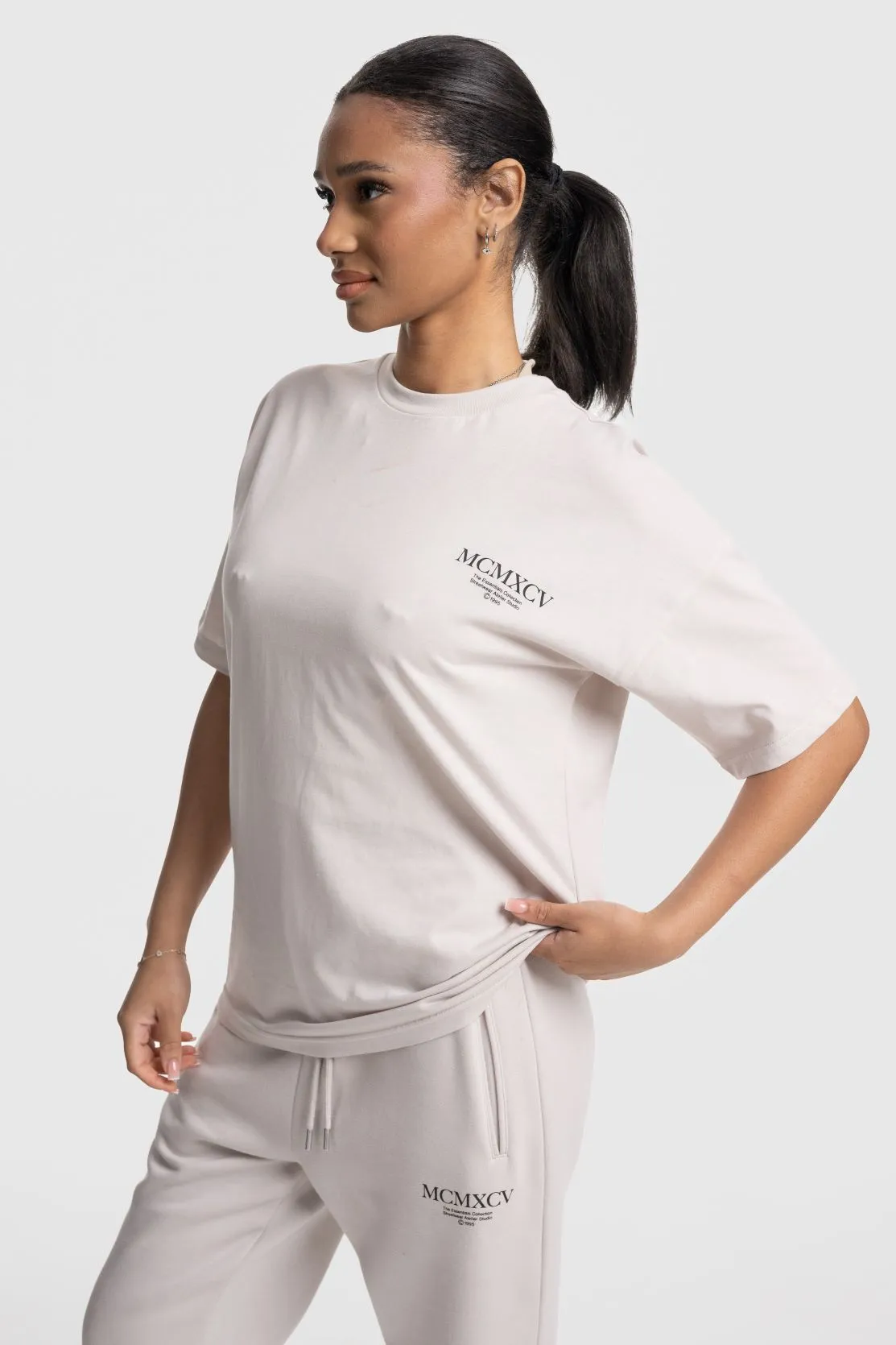 GLACIER JOGGER - OFF WHITE