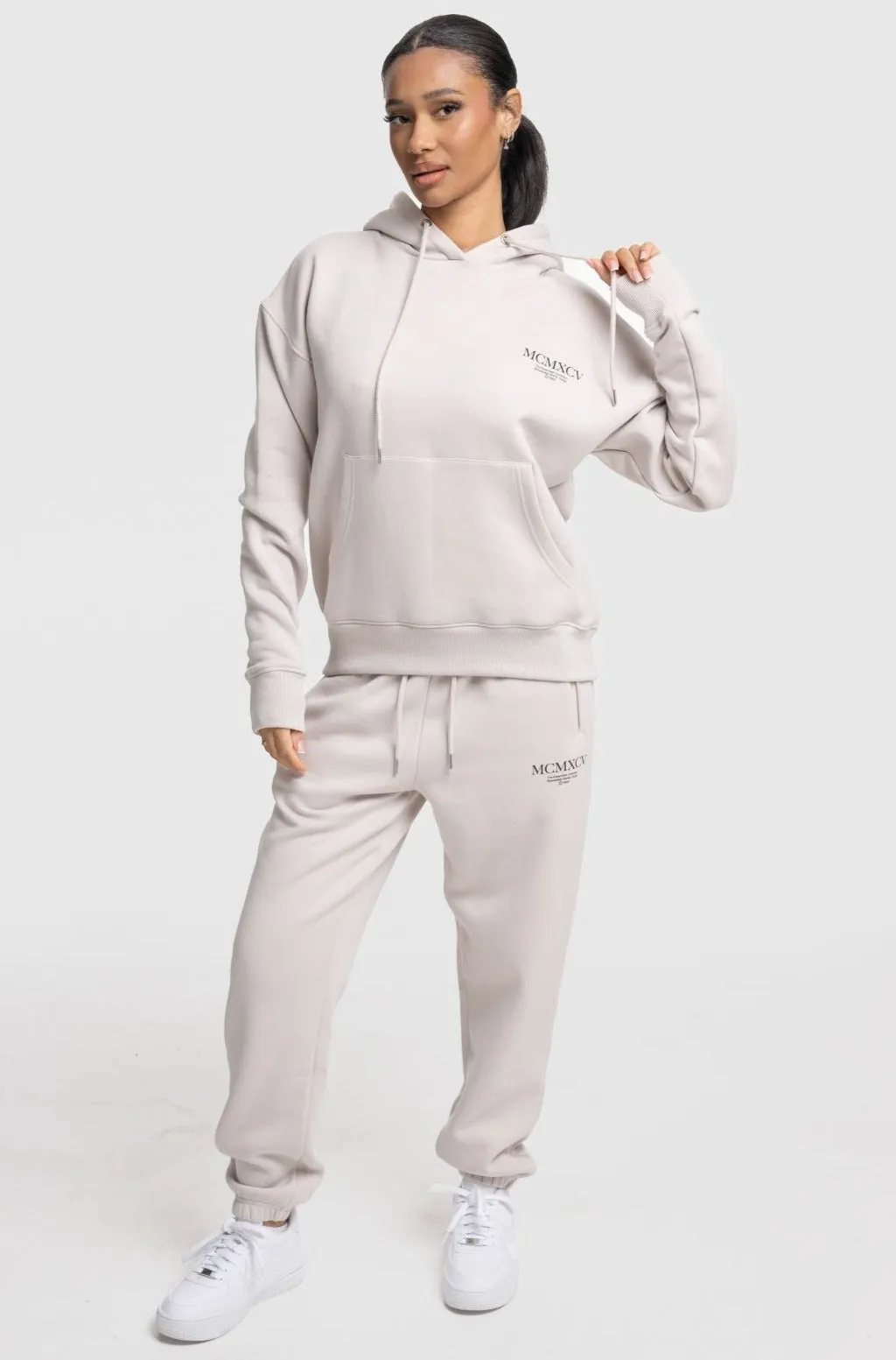GLACIER JOGGER - OFF WHITE