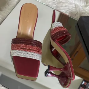 Glamora Heels (Red)
