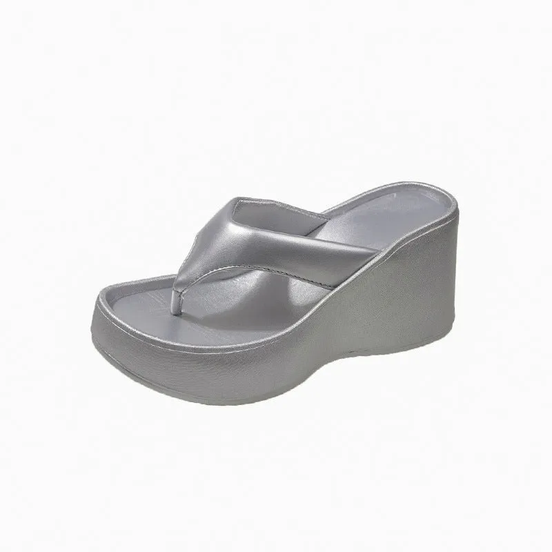 GlamStride Platform Heels