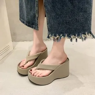 GlamStride Platform Heels