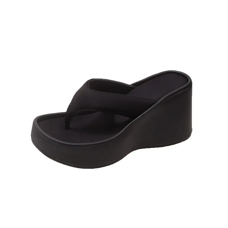 GlamStride Platform Heels