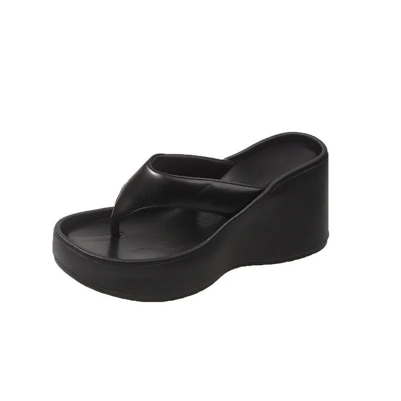 GlamStride Platform Heels