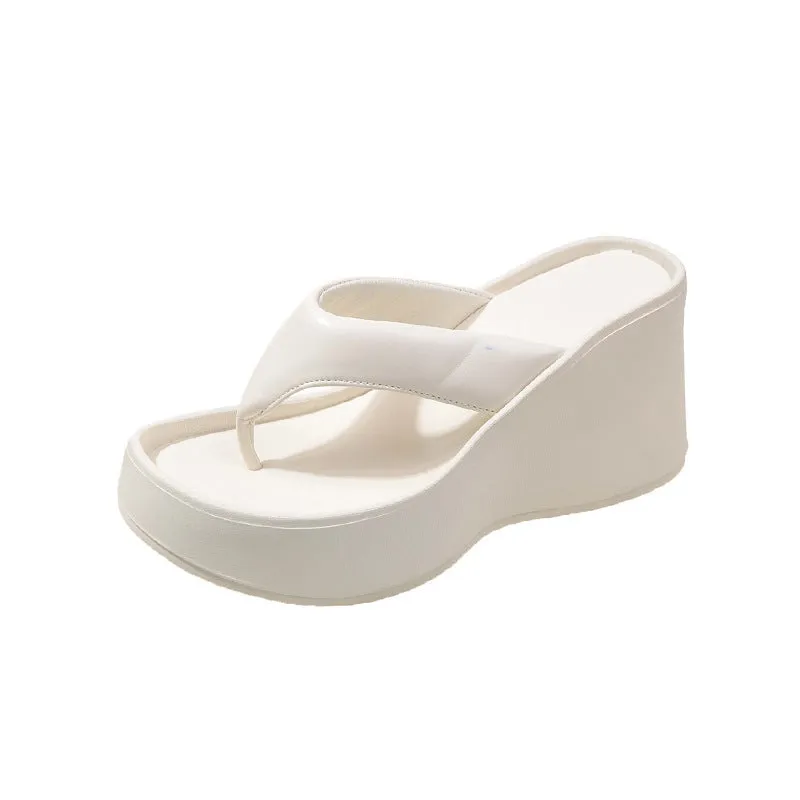 GlamStride Platform Heels