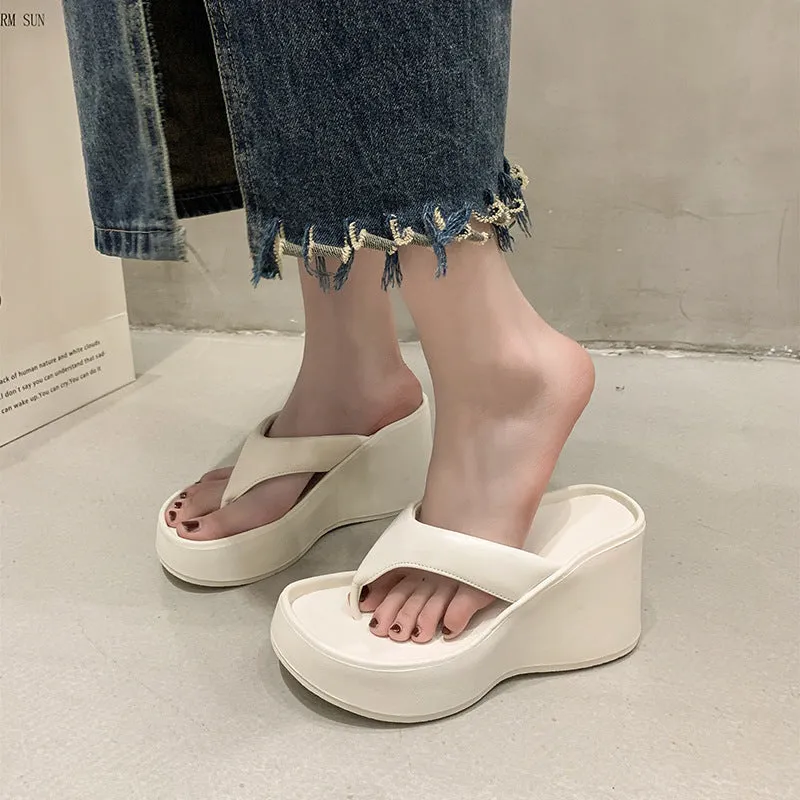 GlamStride Platform Heels
