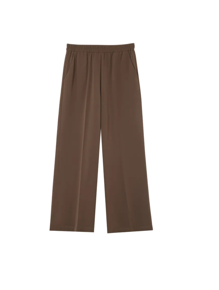 Grace & Mila Noblesse casual trouser in khaki